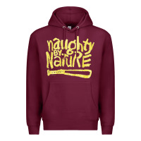 Burgundy Naughty by Nature, Naughty, Nature, the Naughty by Nature, Naughty by  Premium Hoodie - PixelWave