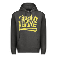 Charcoal Heather Naughty by Nature, Naughty, Nature, the Naughty by Nature, Naughty by  Premium Hoodie - PixelWave