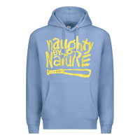 Colony Blue Naughty by Nature, Naughty, Nature, the Naughty by Nature, Naughty by  Premium Hoodie - PixelWave