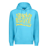 Ocean Blue Naughty by Nature, Naughty, Nature, the Naughty by Nature, Naughty by  Premium Hoodie - PixelWave