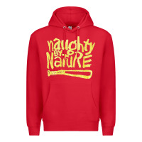 Red Naughty by Nature, Naughty, Nature, the Naughty by Nature, Naughty by  Premium Hoodie - PixelWave