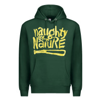 Sports Green Naughty by Nature, Naughty, Nature, the Naughty by Nature, Naughty by  Premium Hoodie - PixelWave