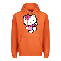 Carrot kitty Premium Hoodie - PixelWave