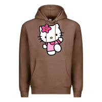 Chestnut kitty Premium Hoodie - PixelWave