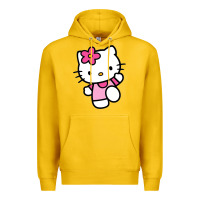 Lemon kitty Premium Hoodie - PixelWave