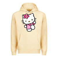 Pina Colada kitty Premium Hoodie - PixelWave