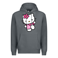 Rock kitty Premium Hoodie - PixelWave