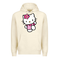 Sandshell kitty Premium Hoodie - PixelWave