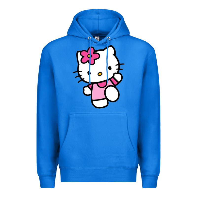 Kitty Premium Hoodie by PixelWave | Teevron