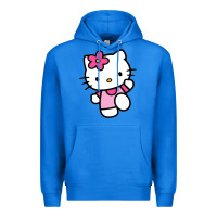 True Royal kitty Premium Hoodie - PixelWave