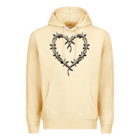Pina Colada bichota heart for women,cute music t shirt Premium Hoodie - PixelWave