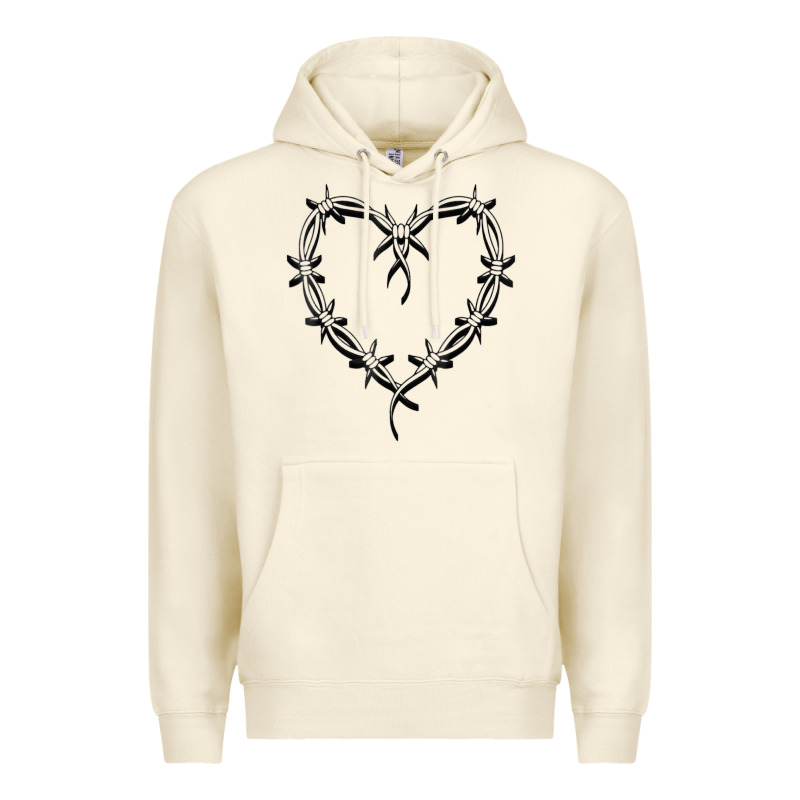 Bichota Heart For Women,cute Music T Shirt Premium Hoodie by PixelWave | Teevron