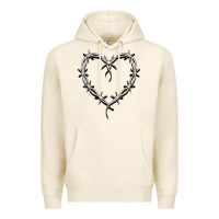 Tofu bichota heart for women,cute music t shirt Premium Hoodie - PixelWave