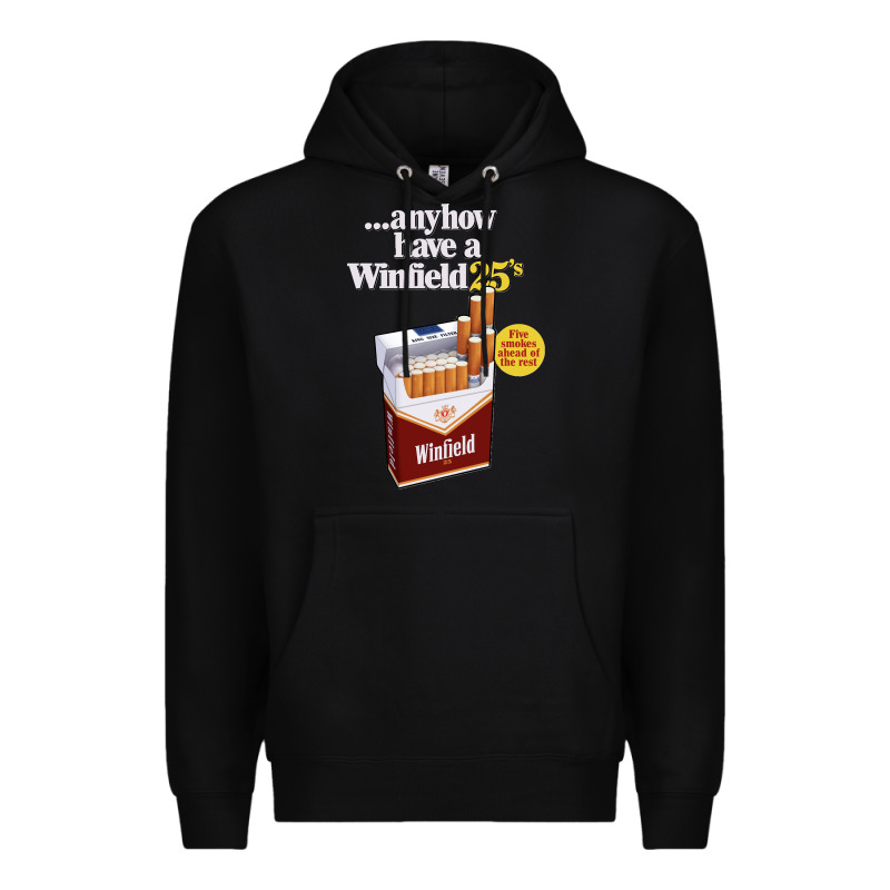 Anyhow Have A Winfield 25s Classic Premium Hoodie by PixelWave | Teevron