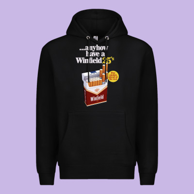 Anyhow Have A Winfield 25s Classic Premium Hoodie Designed By Pixelwave