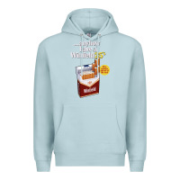 Blue Mist Anyhow Have A Winfield 25s Classic Premium Hoodie - PixelWave
