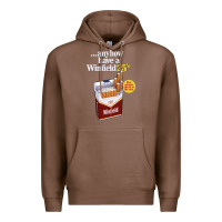 Chestnut Anyhow Have A Winfield 25s Classic Premium Hoodie - PixelWave