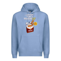 Colony Blue Anyhow Have A Winfield 25s Classic Premium Hoodie - PixelWave