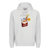 Dove Grey Anyhow Have A Winfield 25s Classic Premium Hoodie - PixelWave