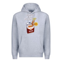 Heather Grey Anyhow Have A Winfield 25s Classic Premium Hoodie - PixelWave