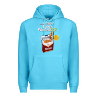 Ocean Blue Anyhow Have A Winfield 25s Classic Premium Hoodie - PixelWave