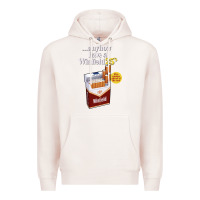 Pale Pink Anyhow Have A Winfield 25s Classic Premium Hoodie - PixelWave