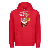Red Anyhow Have A Winfield 25s Classic Premium Hoodie - PixelWave