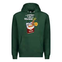 Sports Green Anyhow Have A Winfield 25s Classic Premium Hoodie - PixelWave
