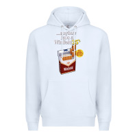 White Anyhow Have A Winfield 25s Classic Premium Hoodie - PixelWave