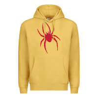 Antique Gold Richmond spiders Premium Hoodie - PixelWave