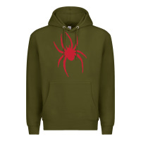 Army Green Richmond spiders Premium Hoodie - PixelWave
