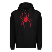 Black Richmond spiders Premium Hoodie - PixelWave