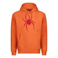 Carrot Richmond spiders Premium Hoodie - PixelWave