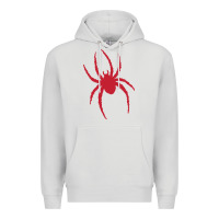 Dove Grey Richmond spiders Premium Hoodie - PixelWave