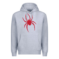Heather Grey Richmond spiders Premium Hoodie - PixelWave