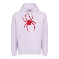 Lilac Richmond spiders Premium Hoodie - PixelWave