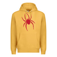 Mustard Richmond spiders Premium Hoodie - PixelWave
