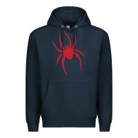 Navy Richmond spiders Premium Hoodie - PixelWave