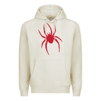 Oatmeal Heather Richmond spiders Premium Hoodie - PixelWave