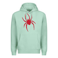 Seafoam Richmond spiders Premium Hoodie - PixelWave