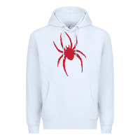 White Richmond spiders Premium Hoodie - PixelWave