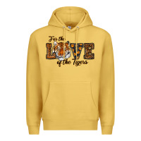 Antique Gold love of the tigers Premium Hoodie - RanaPortraitStore