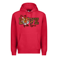 Cardinal love of the tigers Premium Hoodie - RanaPortraitStore