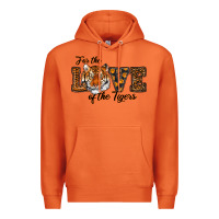 Carrot love of the tigers Premium Hoodie - RanaPortraitStore