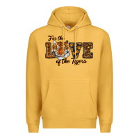 Mustard love of the tigers Premium Hoodie - RanaPortraitStore