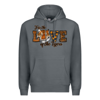 Rock love of the tigers Premium Hoodie - RanaPortraitStore