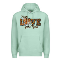 Seafoam love of the tigers Premium Hoodie - RanaPortraitStore