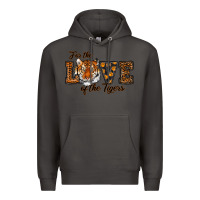 Smoke love of the tigers Premium Hoodie - RanaPortraitStore