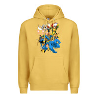 Antique Gold group pic x men Premium Hoodie - PixelWave