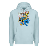 Blue Mist group pic x men Premium Hoodie - PixelWave
